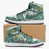 POKEMON Bulbasaur Air Jordan 1 High Sneakers