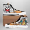 POKEMON Charizard Mix Manga High Top Shoes