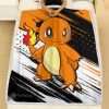 POKEMON Charmander Fleece Blanket