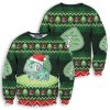 POKEMON Christmas Bulbasaur Sweater