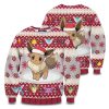 POKEMON Christmas Eeveelution Sweater