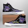 POKEMON Gengar High Top Shoes