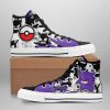 POKEMON Gengar Mix Manga High Top Shoes