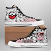 POKEMON Jigglypuff Mix Manga High Top Shoes