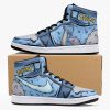 POKEMON Lapras Air Jordan 1 High Sneakers