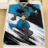 POKEMON Lucario Fleece Blanket