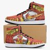 POKEMON Magmar Air Jordan 1 High Sneakers