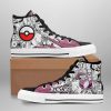 POKEMON Mewtwo Mix Manga High Top Shoes