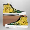 POKEMON Pikachu High Top Shoes