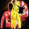 POKEMON Pikapool Zip Up Hoodie