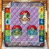 POKEMON Poke Sword & Shield Quilt Blanket