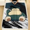 POKEMON Snorlax Fleece Blanket