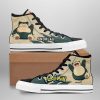 POKEMON Snorlax High Top Shoes