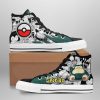 POKEMON Snorlax Mix Manga High Top Shoes