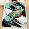 POKEMON Squirtle Fleece Blanket
