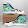 POKEMON Squirtle High Top Shoes
