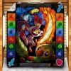 POKEMON Sword & Shield Quilt Blanket