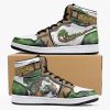POKEMON Torterra Air Jordan 1 High Sneakers