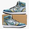 POKEMON Vaporeon Air Jordan 1 High Sneakers