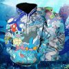 POKEMON Water Pullover Hoodie