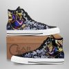 MY HERO ACADEMIA All Might Black High Top Shoes