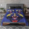 MY HERO ACADEMIA All Might Blue Bedding Set