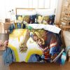 MY HERO ACADEMIA All Might Fist Bedding Set