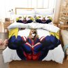 MY HERO ACADEMIA All Might White Bedding Set