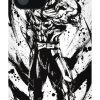MY HERO ACADEMIA All Might White Black Phone Case