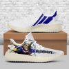 MY HERO ACADEMIA All Might White Yeezy Boost Sneakers