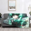 MY HERO ACADEMIA Izuku Midoriya Anime Fleece Blanket