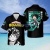 MY HERO ACADEMIA Izuku Midoriya Black Hawaiian Shirt