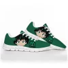 MY HERO ACADEMIA Izuku Midoriya Green Running Shoes