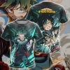 MY HERO ACADEMIA Izuku Midoriya Special Design T-Shirt