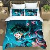 MY HERO ACADEMIA Izuku Midoriya Teal Bedding Set