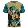 MY HERO ACADEMIA Izuku Midoriya Trippy Deku T-Shirt