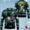 MY HERO ACADEMIA Izuku Midoriya Ugly Christmas Sweater