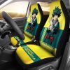 MY HERO ACADEMIA Izuku Midoriya Yellow Green Car Seat Covers