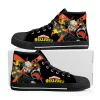 MY HERO ACADEMIA Katsuki Bakugo Black High Top Shoes