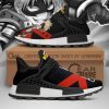 MY HERO ACADEMIA Katsuki Bakugo Black NMD Shoes