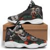 MY HERO ACADEMIA Katsuki Bakugo Limited Edition Air Jordan 13 Shoes