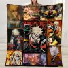 MY HERO ACADEMIA Katsuki Bakugo Manga Fleece Blanket