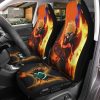 MY HERO ACADEMIA Katsuki Bakugo Orange Car Seat Covers