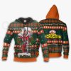 MY HERO ACADEMIA Katsuki Bakugo Santa Ugly Christmas Pullover Hoodie