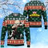 MY HERO ACADEMIA Katsuki Bakugo Ugly Christmas Sweater