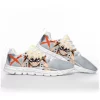 MY HERO ACADEMIA Katsuki Bakugo White Running Shoes