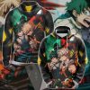 MY HERO ACADEMIA Katsuki Bakugo x Deku Pullover Hoodie