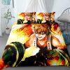 MY HERO ACADEMIA Katsuki Bakugo Yellow Bedding Set