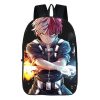 MY HERO ACADEMIA Shoto Todoroki Black Backpack