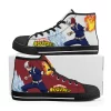 MY HERO ACADEMIA Shoto Todoroki Fire Ice High Top Shoes